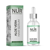 Aloe Vera Hair Serum – Nature’s best packed as a serum , promotes hair growth, deep cleans oily hair – 100% Organic